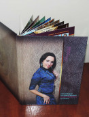 Выпускная книга в фотообложке