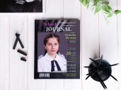 Выпускная книга в фотообложке