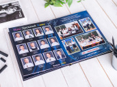 Выпускная книга в фотообложке