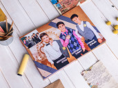 Выпускная книга в фотообложке