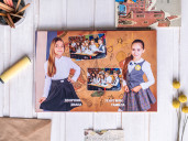 Выпускная книга в фотообложке